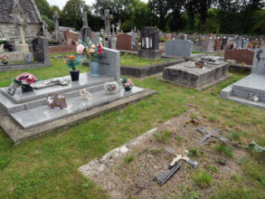 Cimetière de Pont-Aven (Finistère)