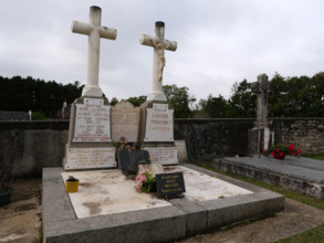 Cimetière de Pont-Aven (Finistère)