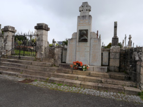 Cimetière de Pont-Aven (Finistère)