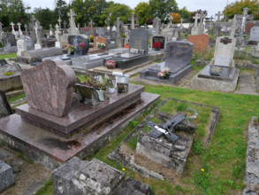 Cimetière de Pont-Aven (Finistère)