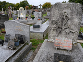 Cimetière de Pont-Aven (Finistère)