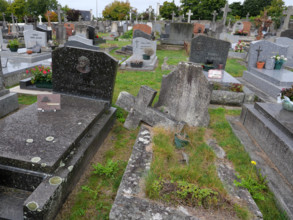 Cimetière de Pont-Aven (Finistère)