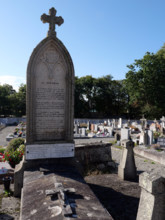 Cimetière de Trégunc (Finistère)