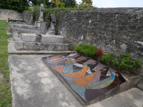 Cimetière de Pont-Aven (Finistère)