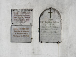 Cimetière de Trégunc (Finistère)