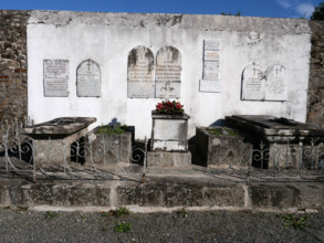 Cimetière de Trégunc (Finistère)