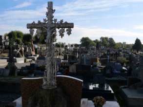 Cimetière de Trégunc (Finistère)