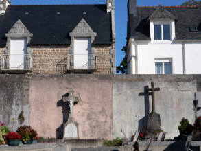 Cimetière de Trégunc (Finistère)