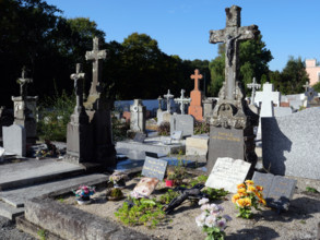 Cimetière de Trégunc (Finistère)