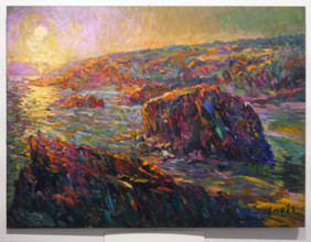 Peinture de Joris Le Dain
