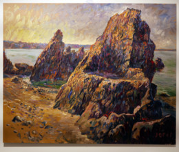 Peinture de Joris Le Dain