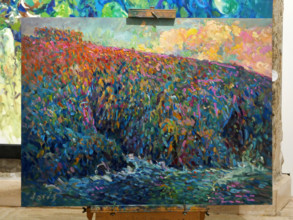 Peinture de Joris Le Dain