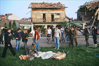 EX-YOUGOSLAVIE - GUERRE CIVILE