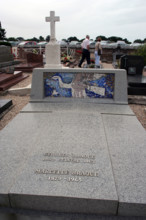 FRANCE-FUNERAIRE-GEORGES BRAQUE