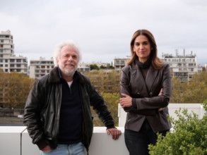 FRANCE-PERSONNALITÉS-LENOIR & MABROUK