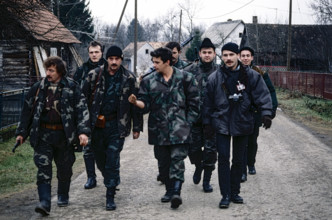 EX-YOUGOSLAVIE - GUERRE CIVILE