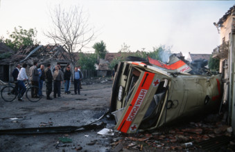 EX-YOUGOSLAVIE - GUERRE CIVILE