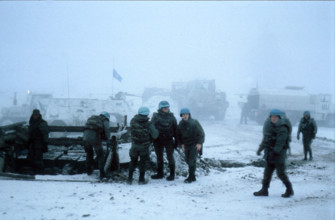 BOSNIE ONU FRANCE // BOSNIA UN FRANCE