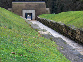 FRANCE-PREMIERE GUERRE MONDIALE-TRANCHEE DES BAIONNETTES