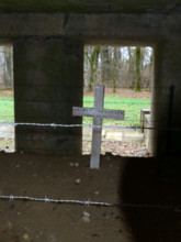FRANCE-PREMIERE GUERRE MONDIALE-TRANCHEE DES BAIONNETTES