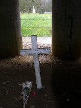 FRANCE-PREMIERE GUERRE MONDIALE-TRANCHEE DES BAIONNETTES