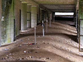 FRANCE-PREMIERE GUERRE MONDIALE-TRANCHEE DES BAIONNETTES
