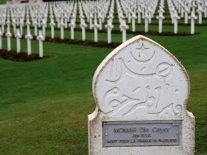 FRANCE-PREMIERE GUERRE MONDIALE-NECROPOLE