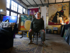 FRANCE-PERSONNALITES-MARIE VILLANDRY