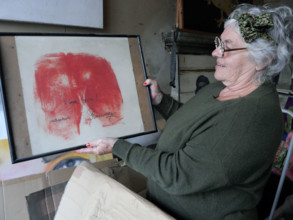FRANCE-PERSONNALITES-MARIE VILLANDRY