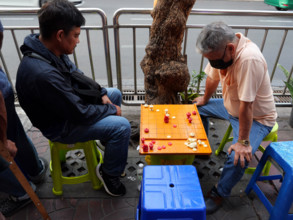 THAILANDE-SOCIÉTÉ-SCENES DE RUES