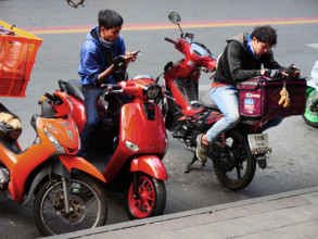 THAILANDE-SOCIÉTÉ-SCENES DE RUES