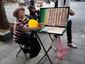 THAILANDE-SOCIÉTÉ-SCENES DE RUES