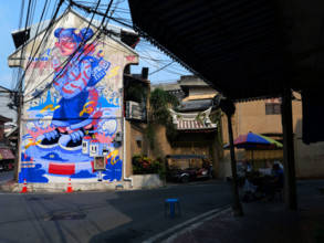 THAILANDE-SOCIÉTÉ-SCENES DE RUES