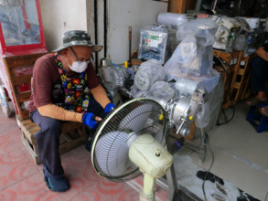 THAILANDE-SOCIÉTÉ-SCENES DE RUES