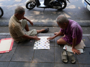 THAILANDE-SOCIÉTÉ-SCENES DE RUES