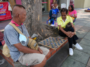 THAILANDE-SOCIÉTÉ-SCENES DE RUES