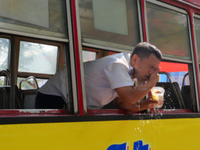 THAILANDE-SOCIÉTÉ-SCENES DE RUES