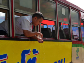 THAILANDE-SOCIÉTÉ-SCENES DE RUES