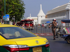THAILANDE-SOCIÉTÉ-SCENES DE RUES