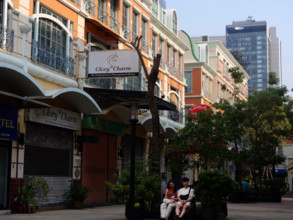 THAILANDE-SOCIÉTÉ-SCENES DE RUES