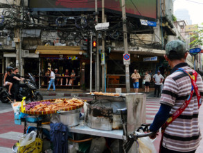 THAILANDE-SOCIÉTÉ-SCENES DE RUES