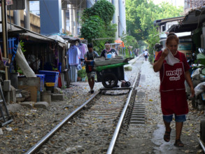 THAILANDE-SOCIÉTÉ-SCENES DE RUES