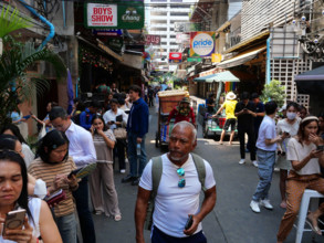 THAILANDE-SOCIÉTÉ-SCENES DE RUES
