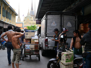 THAILANDE-SOCIÉTÉ-SCENES DE RUES