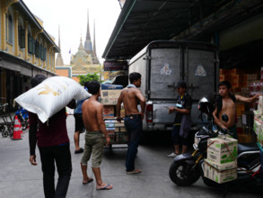 THAILANDE-SOCIÉTÉ-SCENES DE RUES