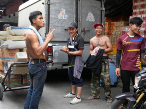 THAILANDE-SOCIÉTÉ-SCENES DE RUES