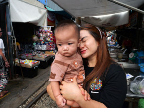 THAILANDE-SOCIÉTÉ-SCENES DE RUES