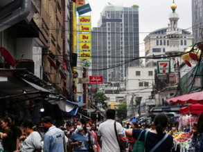 THAILANDE-SOCIÉTÉ-SCENES DE RUES