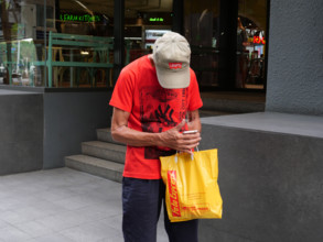 THAILANDE-SOCIÉTÉ-SCENES DE RUES