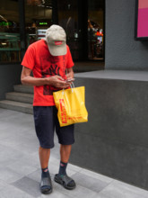 THAILANDE-SOCIÉTÉ-SCENES DE RUES